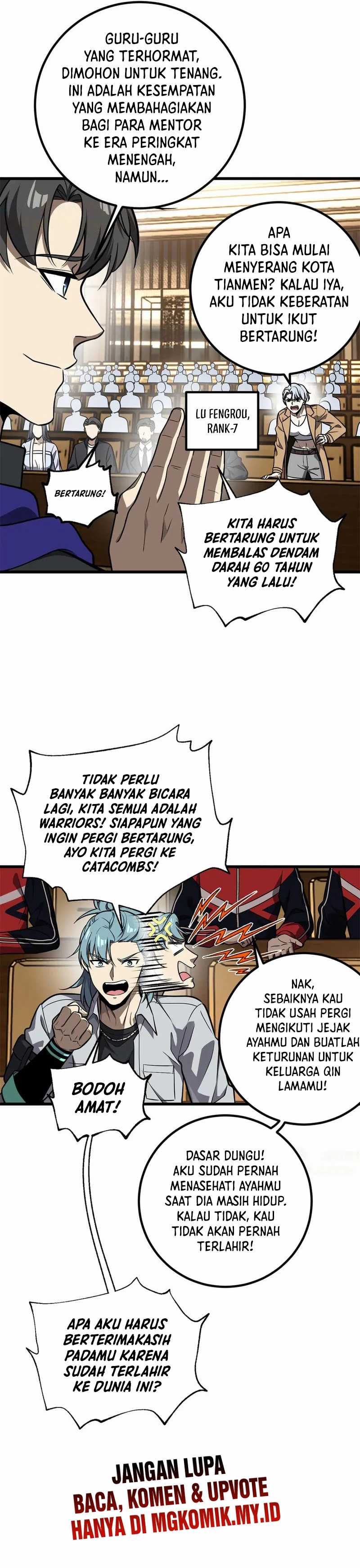 Global Gao Wu (Global Martial Arts) Chapter 291 Gambar 2
